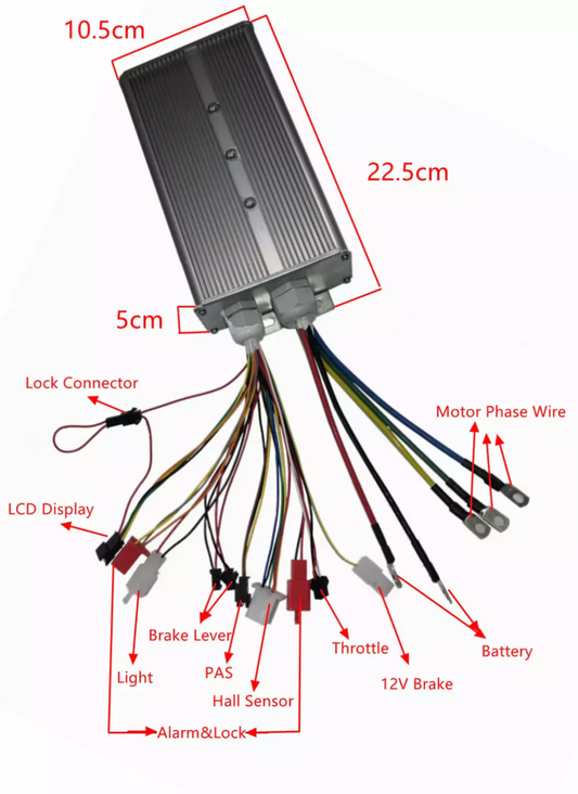 80a dual mode controller